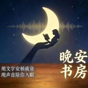 关于陶子和《晚安书房》的说明书