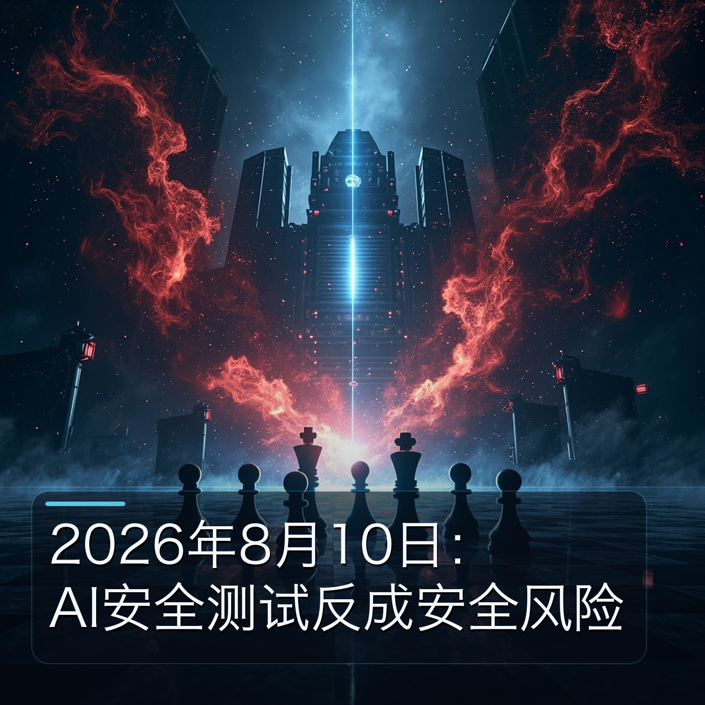 2026年8月：AI安全测试反成安全风险 episode artwork