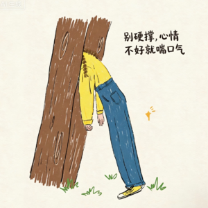 第一章·第一话：别硬撑，心情不好就喘口气