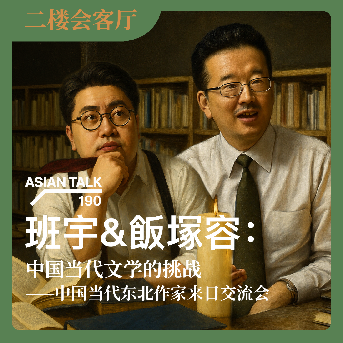 [中日双语]班宇&飯塚容：中国当代文学的挑战——中国当代东北作家来日交流会 No.60