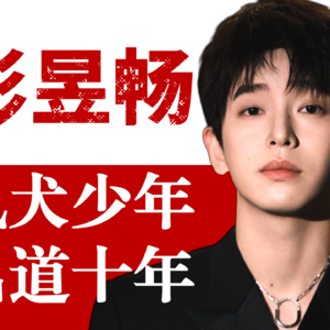 【演员彭昱畅】风犬少年出道十年！30岁的彭昱畅，该面临转型了吗？