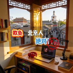 欺负北京人？NO！绝对不行 | 人文杂谈