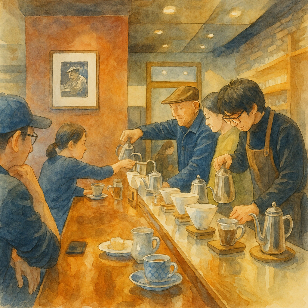 cover of episode 咖啡职人的坚持与孤独——二访遇吉岛主理人姜老师