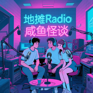 咸鱼怪谈第七期 | 【咸鱼×地摊】联动第一弹