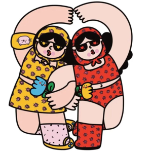 中年闺蜜创业，做一朵「自由行走的花」|与文创品牌主理人喜喜的对谈