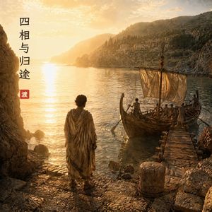 Vol.36 荷马的《奥德赛》：用《金刚经》的四相送奥德修斯回家。