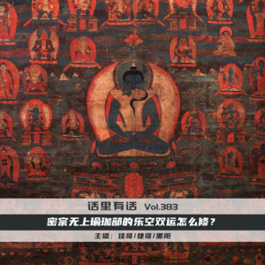 密宗无上瑜珈部的乐空双运怎么修?【话里有话vol-383】