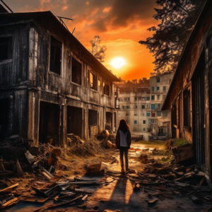 【热议】烂尾楼夫妇“亮亮丽君”:为何苦难是穷人一生的宿命?