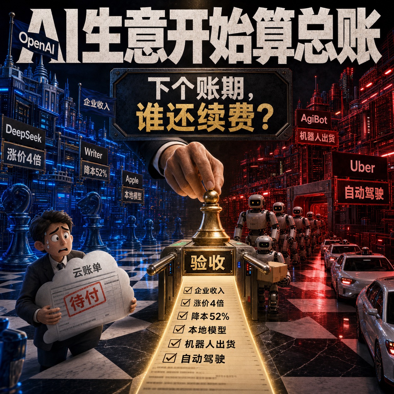 OpenAI企业收入反超，DeepSeek涨四倍 episode artwork
