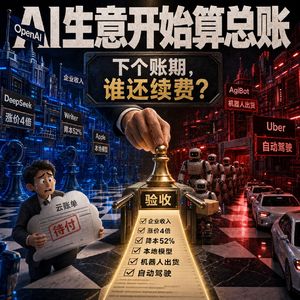 OpenAI企业收入反超，DeepSeek涨四倍