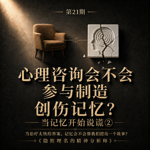 第21期|心理咨询会不会参与制造创伤记忆? 当记忆开始说谎②