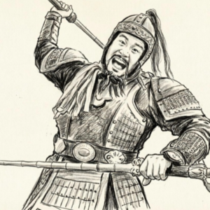 天威星·双鞭 呼延灼