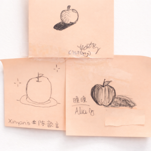 Drawings and Music in Our Life