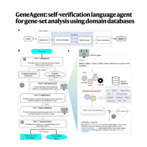 086-GeneAgent for gene-set analysis