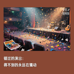 #26💔错过的演出：得不到的永远在骚动