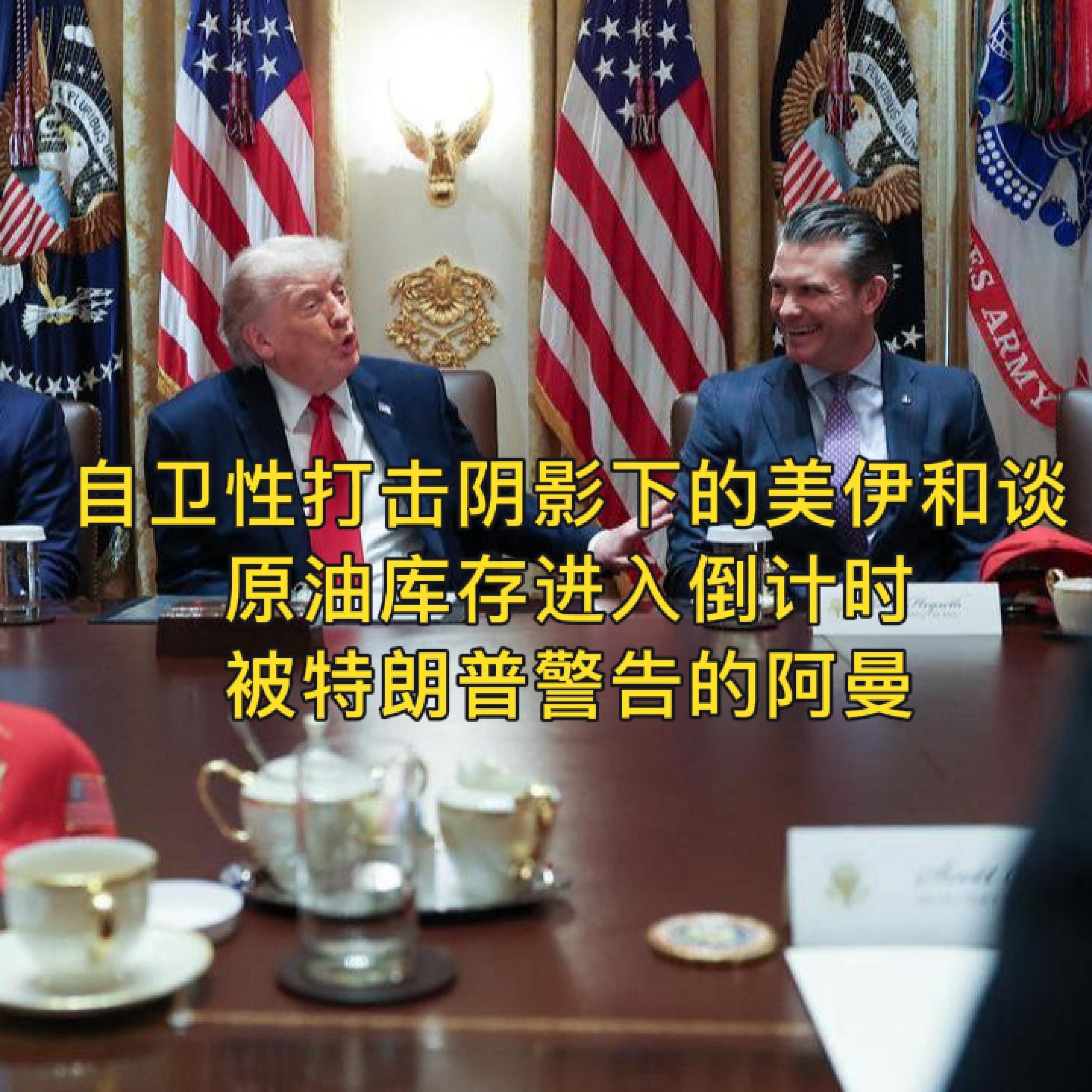 “自卫性”打击阴影下的美伊和谈，摩根大通警告原油库存进入倒计时 EP.36