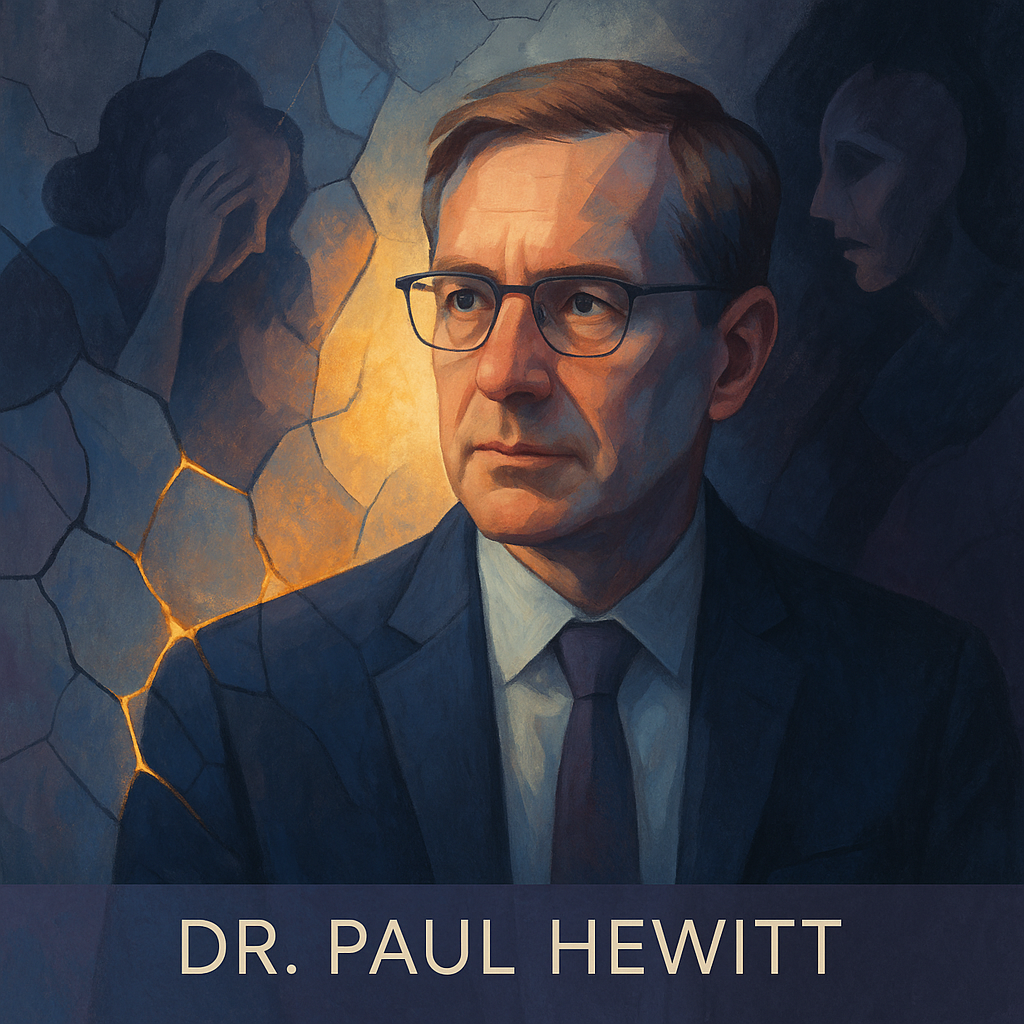 Dr. Paul Hewitt：完美主义的内核“我不够好”