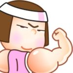 身型健硕的神秘女子