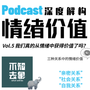 Vol.5 被洗脑了两年，我们真的从情绪中获得价值了吗？