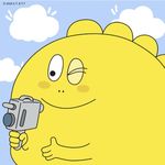 蛋饼在快活林饮茶