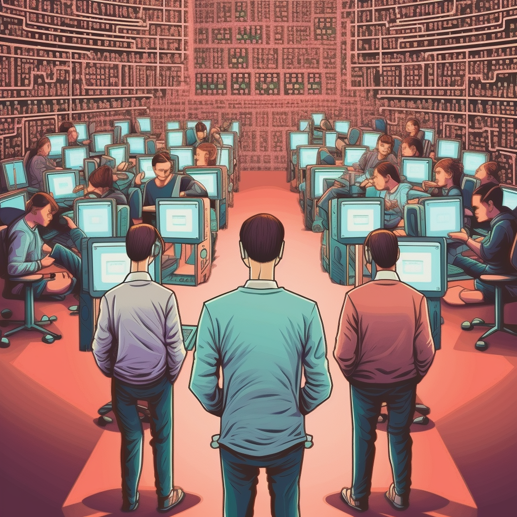 在资深AI记者眼中,AI对人类意味着什么?|新闻实验室35