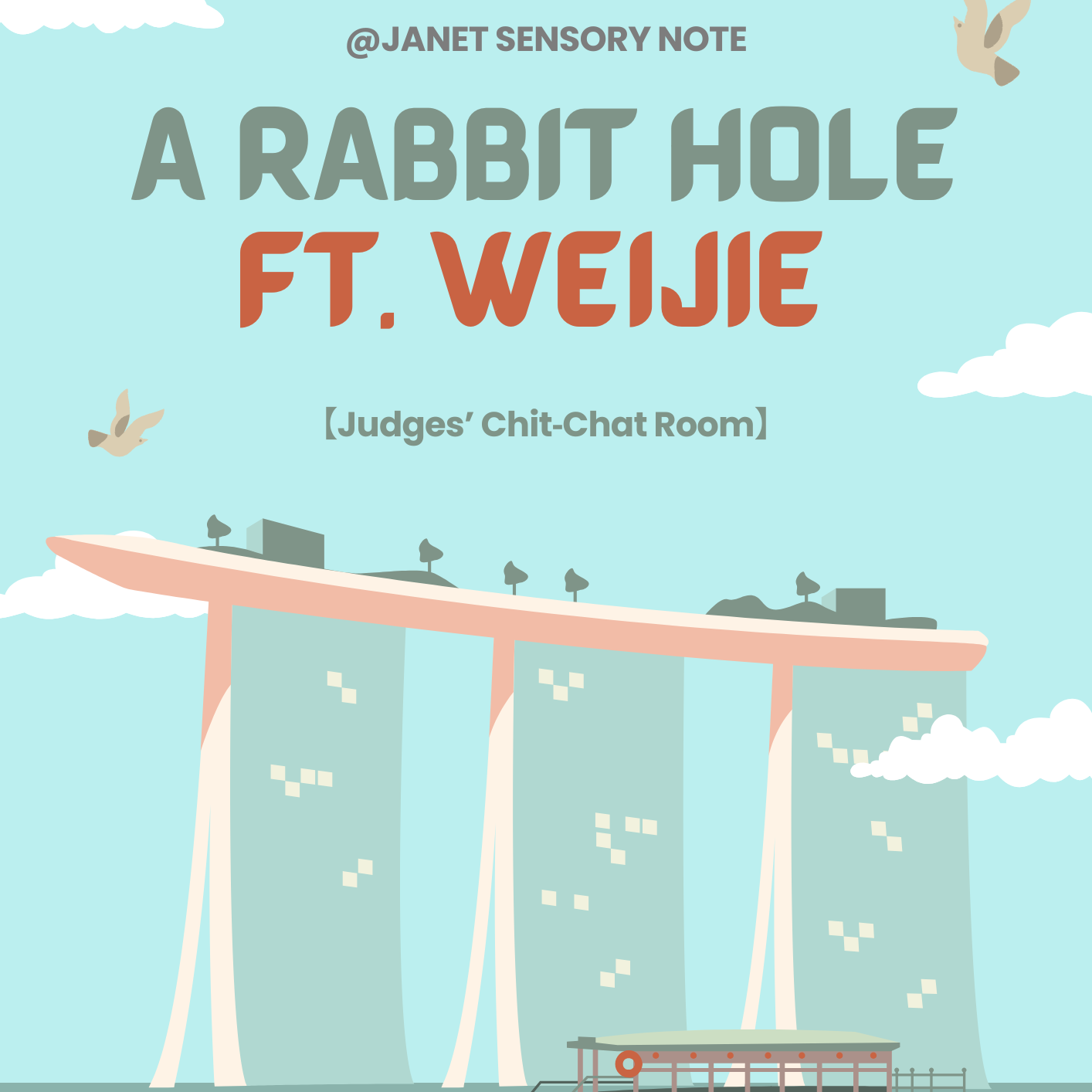 Vol. 26 Coffee World is a Rabbit Hole ft. Weijie 【评审吹吹水】 episode artwork