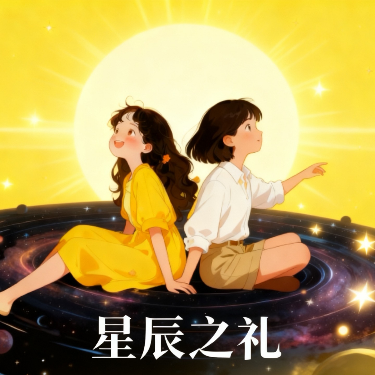 星辰之礼Jyotish podcast artwork