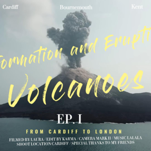 The formation and eruption of volcanoes