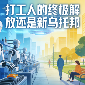 10年后机器人比人多、人类一周只上两天班?打工人的终极解放还是新型乌托邦?