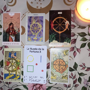 塔罗全套78张牌精解:10 命运之轮