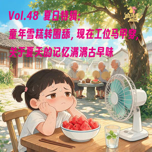 Vol.48 夏日特辑:童年雪糕转圈舔,现在工位马甲穿,关于夏天的记忆满满古早味