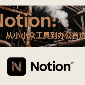 《价值锚点》第四期,Notion:从小众工具到办公首选!