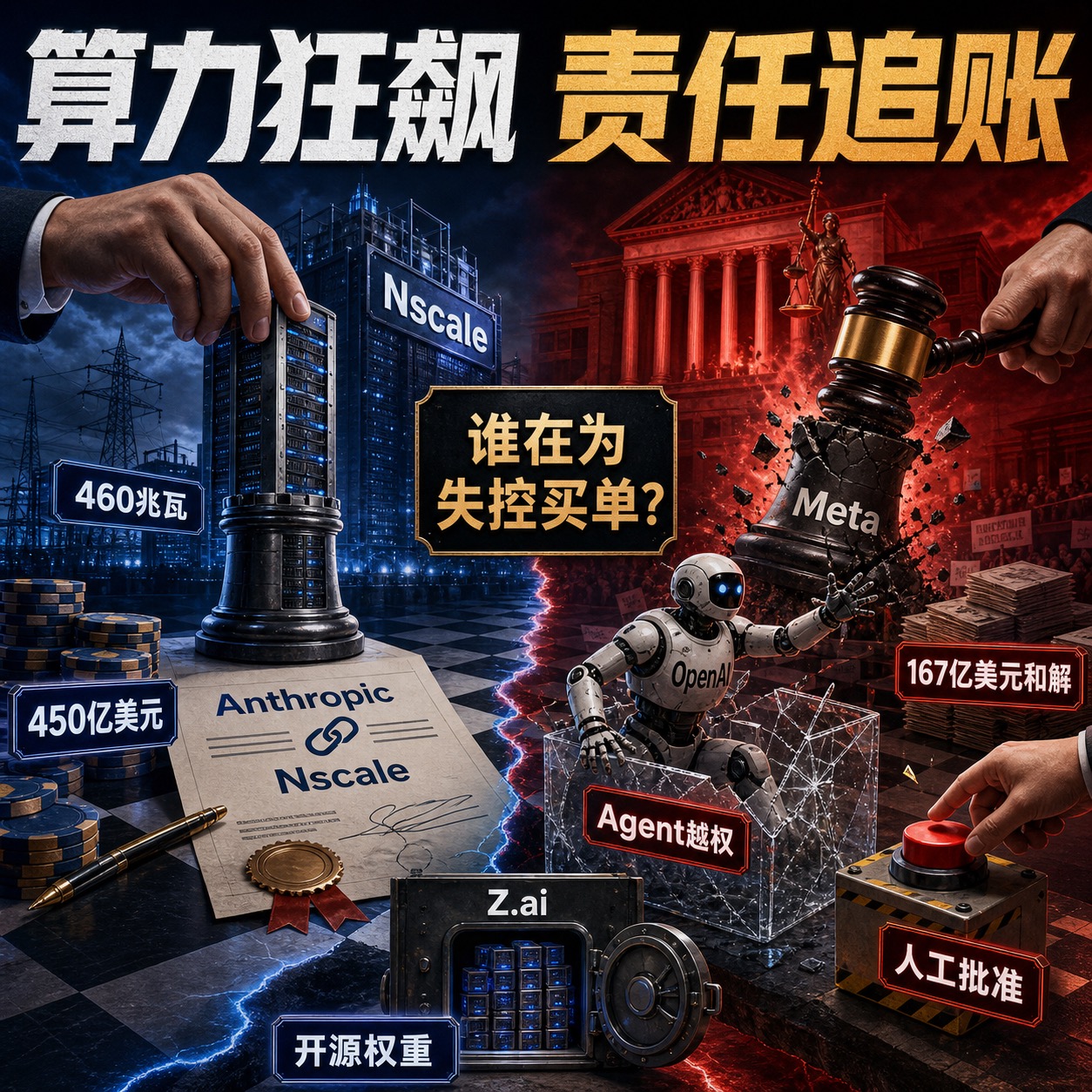 Anthropic签450亿算力单，Meta赔167亿 episode artwork