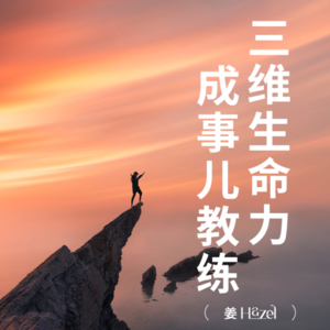 20 | 迷失方向时，只有生命力能够引导你（姜Hazel的三维生命力教练对话说明）