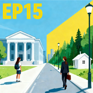 EP15｜瑞典留学 vs 瑞典工作：我们如何在这片北欧土地上生活？