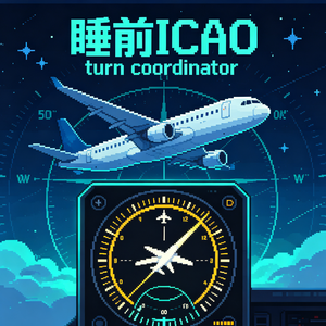 「睡前ICAO」全英文聊聊转弯协调仪