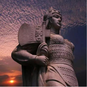 No.06 一个尘封三千年的传奇女子和她的绚烂故事“华夏第一女将”