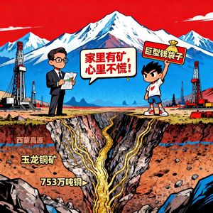 地下挖出巨型钱袋子！西部矿业添大铜矿