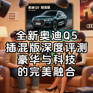 奥迪Q5插混版实测：续航/加速/智能全解析
