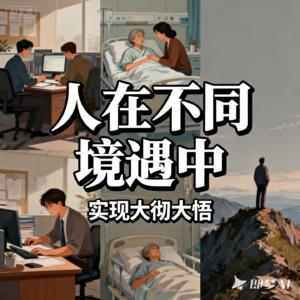 人在不同境遇中实现大彻大悟