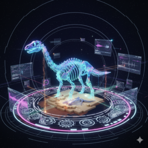 🦕恐龙是因为被挖到才存在的?颠覆因果的“回溯修正”