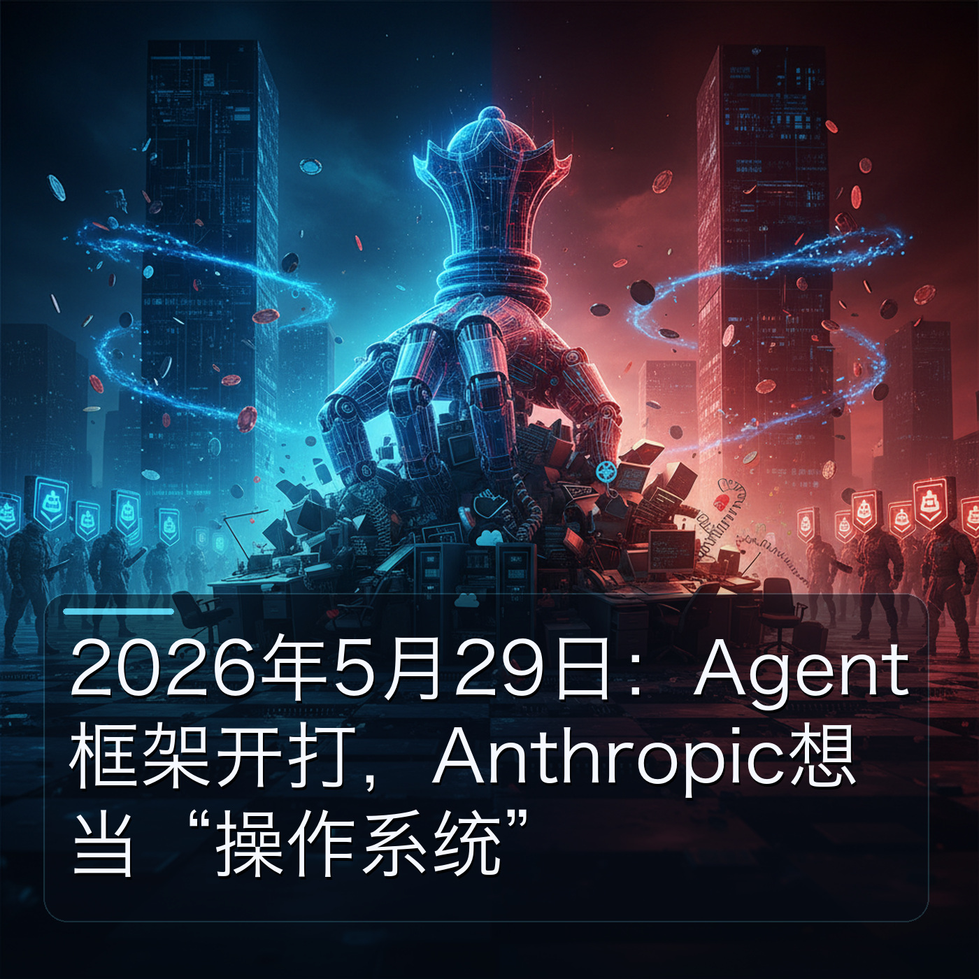 2026年5月：Agent操作系统之争，Anthropic微软正面刚 episode artwork