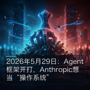 2026年5月:Agent操作系统之争,Anthropic微软正面刚