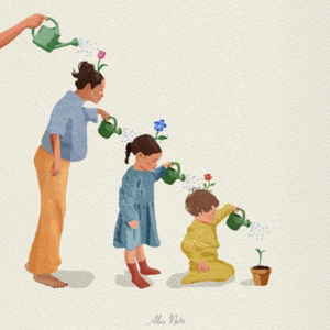 你第一次学会走路，给了她好大的惊喜丨脐带剪断后的第三十封信