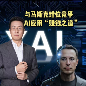 第609集 与马斯克错位竞争，AI应用“赚钱之道”