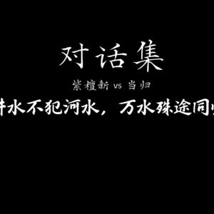 “井水不犯河水，万水殊途同归”——和“当归”浅谈2026年上海春考语文作文【对话集 01】