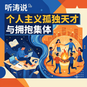 听涛说｜个人主义孤独天才与拥抱集体