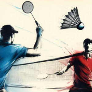 月薪2万，打不起羽毛球了