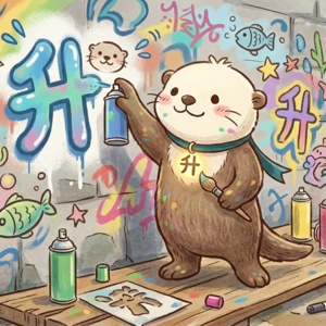 Vol.1 涂鸦其实能救命