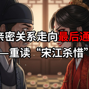 当亲密关系走向最后通牒——重读“宋江杀惜”